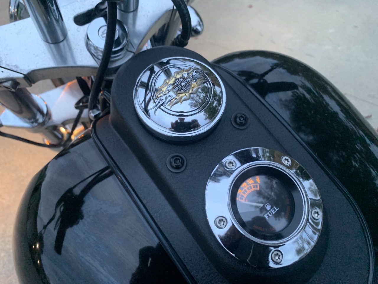 2003 Harley-Davidson FXD Dyna Super Glide Anniversary